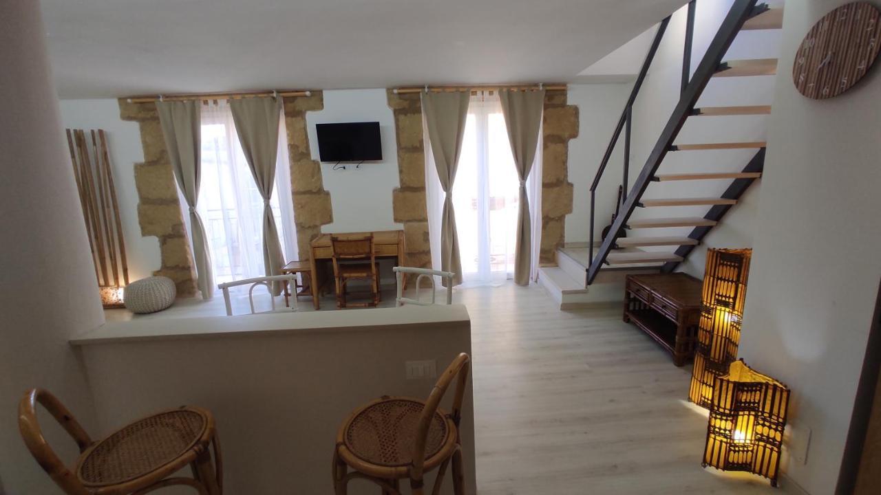 Greek Temple Apartment อากริเจนโต ภายนอก รูปภาพ