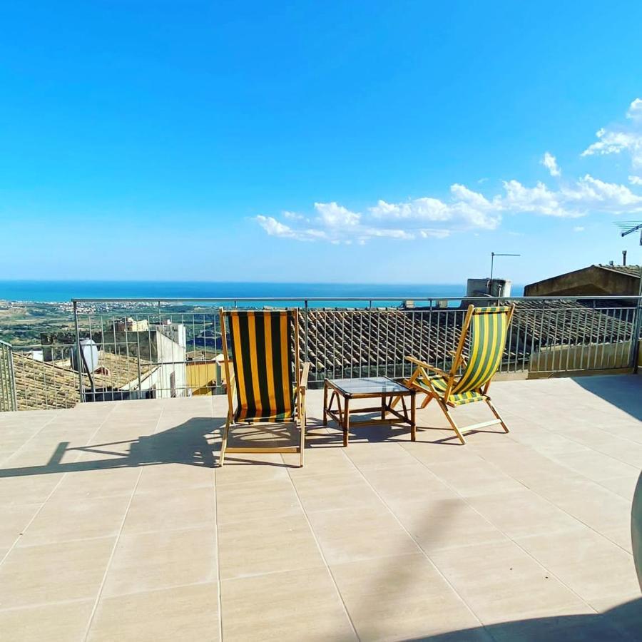 Greek Temple Apartment อากริเจนโต ภายนอก รูปภาพ